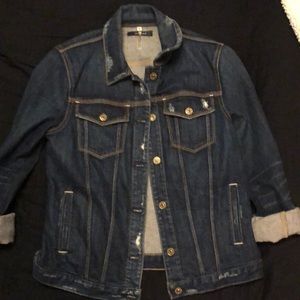 7 For All Mankind Jean Jacket